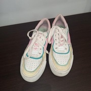 Sneakersy Bershka dziewczęce r.35