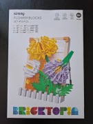 Klocki Sinsay - 2 zestawy kwiat i naszyjnik