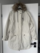 G.I.G.A. DX by Killtec, luksusowa długa kurtka, kolor ecru (jak nowa)