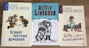 A. Lindgren Dzieci z wyspy Saltkrakan, Przygody detektywa Blomkvista, Lotta