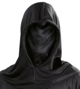 Maska black Jesien HALLOWEEN