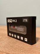 Dysk SSD 2TB Nowy