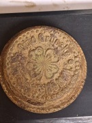 Zabytkowy dzwonek rowerowy górna część 