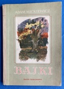 ADAM MICKIEWICZ BAJKI 1958