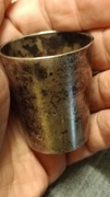 Srebrny kieliszek , judaica.