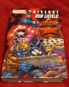 MARVEL UNIVERSE BY ROB LIEFIELD OMNIBUS