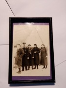 stare zdjęcie czarno białe wojskowe chyba zssr, rok nieznany