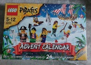 Lego 6299 Pirates Advent Calendar Kalendarz adwentowy Piraci