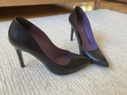 Czarne szpilki„7MIL” rozmiar 38,5