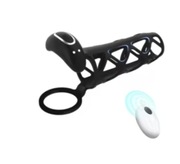 Nakładka wibrator masażer całego penisa 