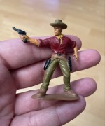 Stary gumowy kowboj z lat 80-90