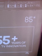 Karton na telewizor 85 cali