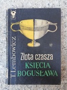 książka "Złota czasza księcia Bogusława" Tadeusz Lembowicz