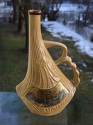 WARSOWIN – OKĘCIE stara KARAFKA butelka po MIÓD PITNY DWÓJNIAK NADWIŚLAŃSKI