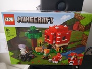 Nowy Zestaw LEGO Minecraft 21179 Dom W Grzybie 8+  272
