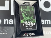 Zapalniczka Zippo, The Black Eyed Peas - The End, Black Matte, NOWA