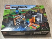 LEGO Minecraft 21166 Opuszczona Kopalnia 