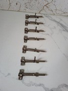 Zasuwka Uniwersalna Do Drzwi Zasuwa Drzwi Altany 7 sztuk Zestaw