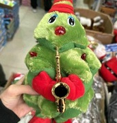 Tańcząca grająca choinka 