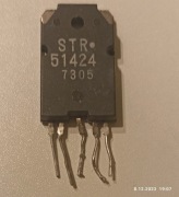 UKŁAD SCALONY  STR51424 STABILIZATOR NAPIĘCIA