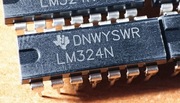Układ scalony wzmacniacz operacyjny LM324 LM324N PDIP-14