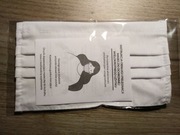 Maseczka ochronna SILVERPLUS  50 prań!