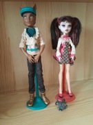 Monster High Draculaura & Clawd Wolf School's Out  Forbitten Love  z 2010 r