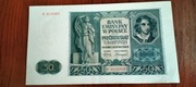 Banknot 50zł z 1941r SERIA D