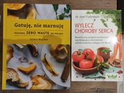 Wylecz choroby serca oraz Gotuję nie marnuję