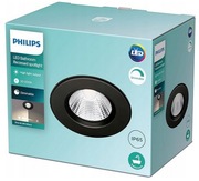 PHILIPS LED REFLEKTOR DO WPUSZCZANIA DIVE SL261, 5,5 W, ŚCIEMNIANY, CZARNY