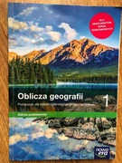 Oblicza geografii 1 Podręcznik Nowa Era Zakres podstawowy 