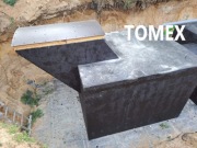 Piwnica betonowa, ziemianka, schron, bunkier