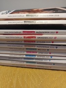 MAGAZYN ZWIERCIADŁO 12 SZT. NUMERY 2015-2021 MAGAZYN DLA KOLEKCJONERA