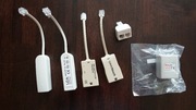 Filtr telefoniczy do linii z modemem ADSL
