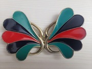 Stara metalowa klamra motyl ? Do paska vintage 