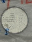 10 zł 2015 150. rocznica urodzin Kazimierza Przerwy-Tetmajera - folia NBP
