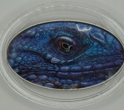 2012 Niue 2 $   Blue Iguana 1oz