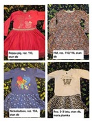 Paczka dla dziewczynki 2-3-4 lata jesień/zima