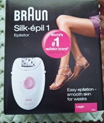 Depilator sieciowy Silk Epil 1 Braun
