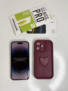 iPhone 14 Pro 128 GB – czarny – w pełni sprawny – zestaw