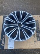 Flaga aluminiowa 17”  Toyota 5x114.3
