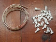 Carrera GO zaczepy do band + bandy do rozbudowy toru