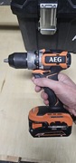 Wiertarko-wkrętarka z udarem bezszczotkowa BSB18SBL 18V AEG gwarancja