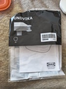 UNDVIKA Ochraniacz narożnika, biały na sztuki - 2 szt.