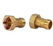 Półśrubunek FITTING mosiądz, 6/4" x 5/4" (GZ x GW)