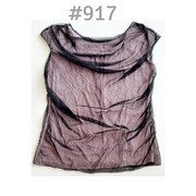 Bluzka na podszewce z siateczką wyjątkowa rozmiar M/38