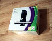 XBOX 360 SLIM KINECT 250GB PADY RGH KIEROWNICA GRY
