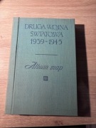 Druga Wojna Światowa 1939–1945 – Album Map – MON – PRL – stan bardzo dobry