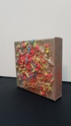 KOCIE ZMYSŁY – MAŁA FORMA MALARSKA 20 X 20 CM