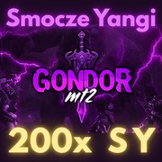 GondorMT2 200 SY Smoczych Yang Yangów 200x S Y gondor mt2 Smocze Yangi